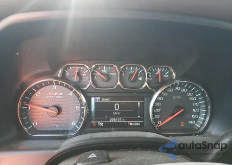 2014 Chevrolet Silverado K1500 Ltz z USA, uszkodzony, nr VIN 3GCUKSEC5EG294301